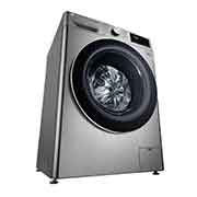 LG 9 kg / 6 kg Tvättmaskin/Torktumlare(Stainless Silver) - Steam, Energiklass E, TurboWash™, AI DD™, Smart Diagnosis™ med Wi-Fi, P4AQVH1VE