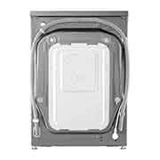 LG 9 kg / 6 kg Tvättmaskin/Torktumlare(Stainless Silver) - Steam, Energiklass E, TurboWash™, AI DD™, Smart Diagnosis™ med Wi-Fi, P4AQVH1VE