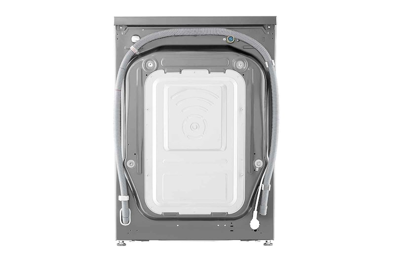 LG 9 kg / 6 kg Tvättmaskin/Torktumlare(Stainless Silver) - Steam, Energiklass E, TurboWash™, AI DD™, Smart Diagnosis™ med Wi-Fi, P4AQVH1VE