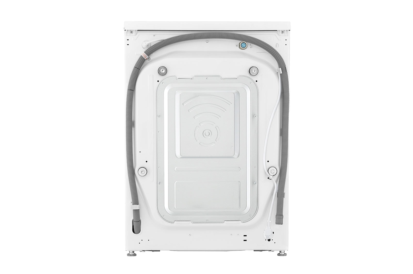 LG 9 kg / 6 kg Tvättmaskin/Torktumlare(Vit) - Steam, Energiklass E, TurboWash™, AI DD™, Smart Diagnosis™ med Wi-Fi, CV50V6S2EE
