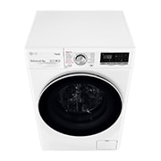 LG 9 kg / 6 kg Tvättmaskin/Torktumlare(Vit) - Steam, Energiklass E, TurboWash™, AI DD™, Smart Diagnosis™ med Wi-Fi, P4AQVH1WE