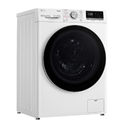 LG 9 kg / 6 kg Tvättmaskin/Torktumlare(Vit) - Steam, Energiklass E, TurboWash™, AI DD™, Smart Diagnosis™ med Wi-Fi, P4AQVH1WE