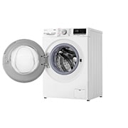 LG 9 kg / 6 kg Tvättmaskin/Torktumlare(Vit) - Steam, Energiklass E, TurboWash™, AI DD™, Smart Diagnosis™ med Wi-Fi, P4AQVH1WE