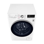 LG 9 kg / 6 kg Tvättmaskin/Torktumlare(Vit) - Steam, Energiklass E, TurboWash™, AI DD™, Smart Diagnosis™ med Wi-Fi, CV50V6S2EE