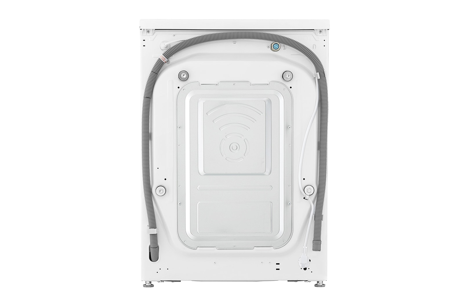 LG 9 kg / 6 kg Tvättmaskin/Torktumlare(Vit) - Steam, Energiklass E, TurboWash™, AI DD™, Smart Diagnosis™ med Wi-Fi, P4AQVH1WE