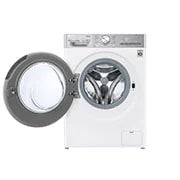 LG 10.5 kg Tvättmaskin(Vit) - Steam+, Energiklass A, , TurboWash360™, AI DD™, Smart Diagnosis™ med Wi-Fi, P4AVJS2WE