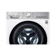 LG 10.5 kg Tvättmaskin(Vit) - Steam+, Energiklass A, , TurboWash360™, AI DD™, Smart Diagnosis™ med Wi-Fi, P4AVJS2WE
