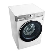 LG 10.5 kg Tvättmaskin(Vit) - Steam+, Energiklass A, , TurboWash360™, AI DD™, Smart Diagnosis™ med Wi-Fi, P4AVJS2WE