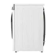 LG 10.5 kg Tvättmaskin(Vit) - Steam+, Energiklass A, , TurboWash360™, AI DD™, Smart Diagnosis™ med Wi-Fi, P4AVJS2WE