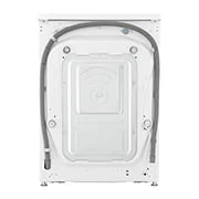 LG 10.5 kg Tvättmaskin(Vit) - Steam+, Energiklass A, , TurboWash360™, AI DD™, Smart Diagnosis™ med Wi-Fi, P4AVJS2WE