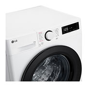 LG 11 kg Tvättmaskin(Vit) - Steam, Energiklass A, TurboWash360™, AI DD™, Smart Diagnosis™, P4Y5EYW6WY