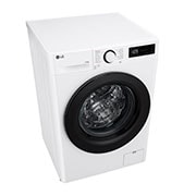 LG 9kg / 6 kg Tvättmaskin/Torktumlare(Vit) - Steam, Energiklass A/D, AI DD™, Smart Diagnosis™, P4Y5VRP6W