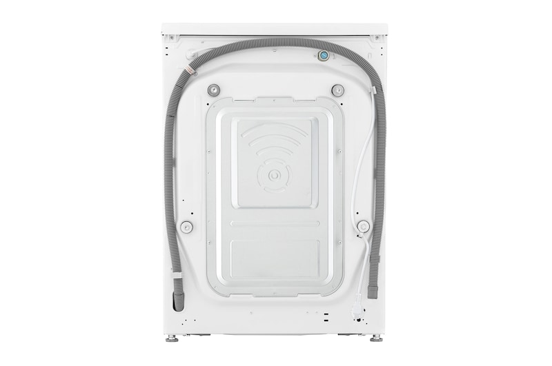 LG 9 kg Tvättmaskin(Vit) - Steam, Energiklass A, AI DD™, Smart Diagnosis™ , P4Y5VYW3W