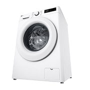 LG 9 kg Tvättmaskin(Vit) - Steam, Energiklass A, AI DD™, Smart Diagnosis™ , P4Y5VYW3W