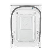 LG 9 kg Tvättmaskin(Vit) - Steam, Energiklass A, AI DD™, Smart Diagnosis™ , P4Y5VYW3W