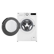 LG 9 kg Tvättmaskin(Vit) - Steam, Energiklass A, AI DD™, Smart Diagnosis™ , P4Y5VYW3W