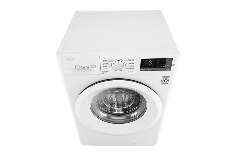 LG 1-7 kg  6 Motion Direct Drive tvättmaskin, NFC, energiklass A+++ ( -30%), Q5J5QN3W