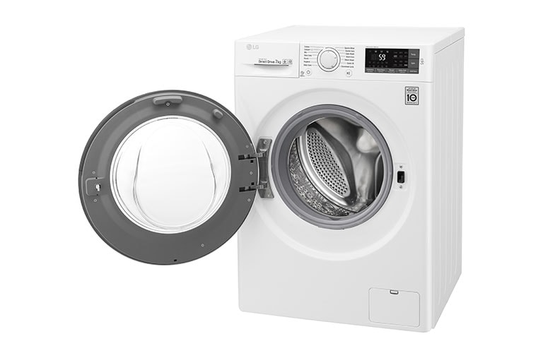 LG 1-7 kg  6 Motion Direct Drive tvättmaskin, NFC, energiklass A+++ ( -30%), Q5J5QN3W