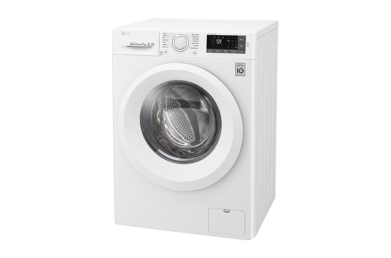 LG 1-7 kg  6 Motion Direct Drive tvättmaskin, NFC, energiklass A+++ ( -30%), Q5J5QN3W