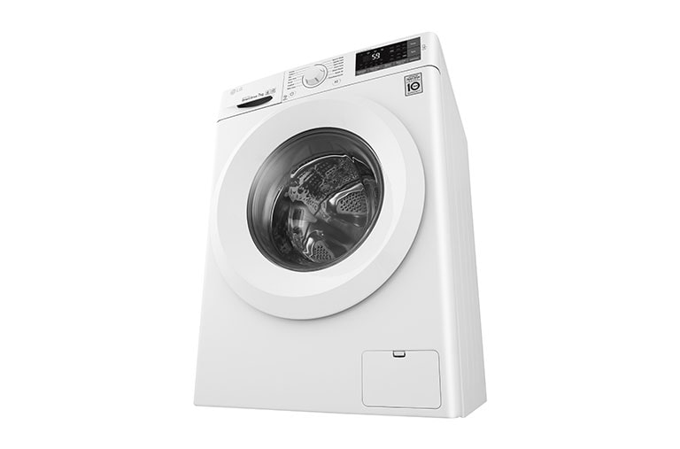 LG 1-7 kg  6 Motion Direct Drive tvättmaskin, NFC, energiklass A+++ ( -30%), Q5J5QN3W