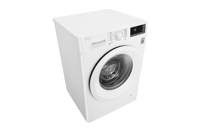 LG 1-7 kg  6 Motion Direct Drive tvättmaskin, NFC, energiklass A+++ ( -30%), Q5J5QN3W