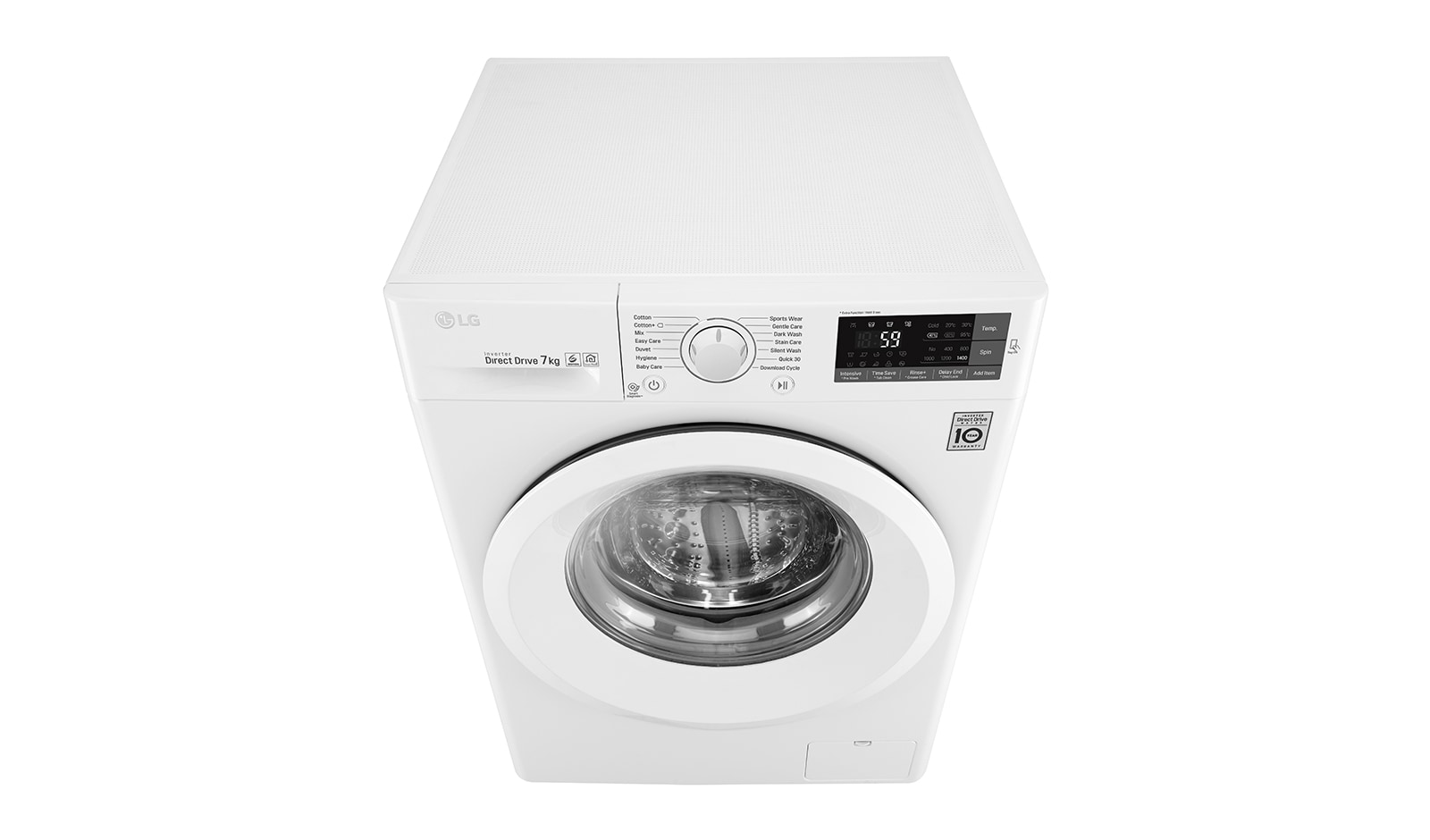 LG 1-7 kg  6 Motion Direct Drive tvättmaskin, NFC, energiklass A+++ ( -30%), Q5J5QN3W