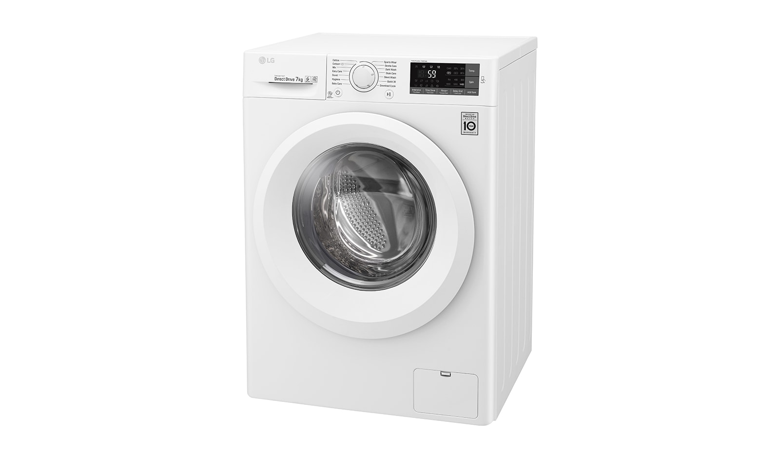 LG 1-7 kg  6 Motion Direct Drive tvättmaskin, NFC, energiklass A+++ ( -30%), Q5J5QN3W