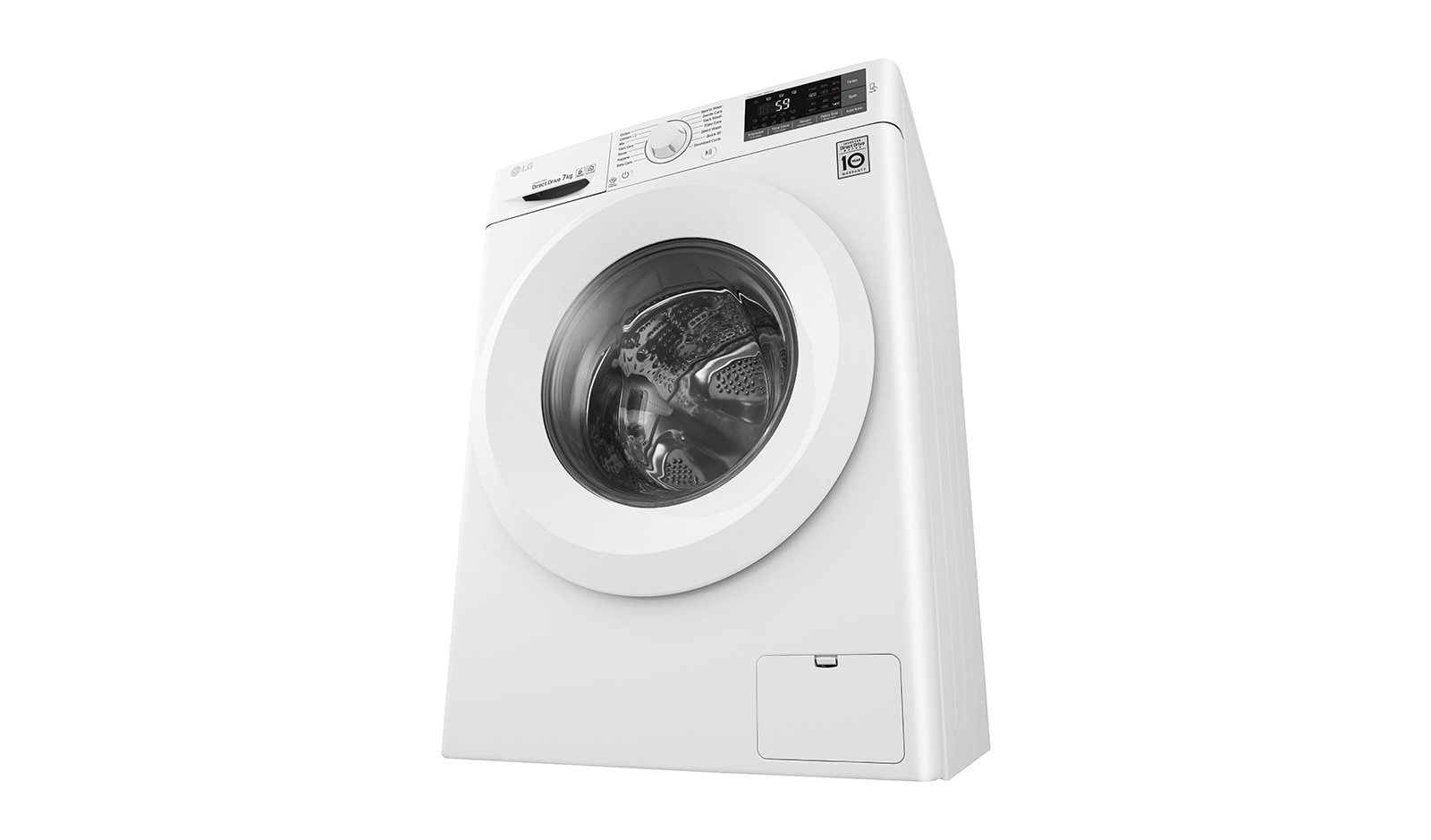 LG 1-7 kg  6 Motion Direct Drive tvättmaskin, NFC, energiklass A+++ ( -30%), Q5J5QN3W