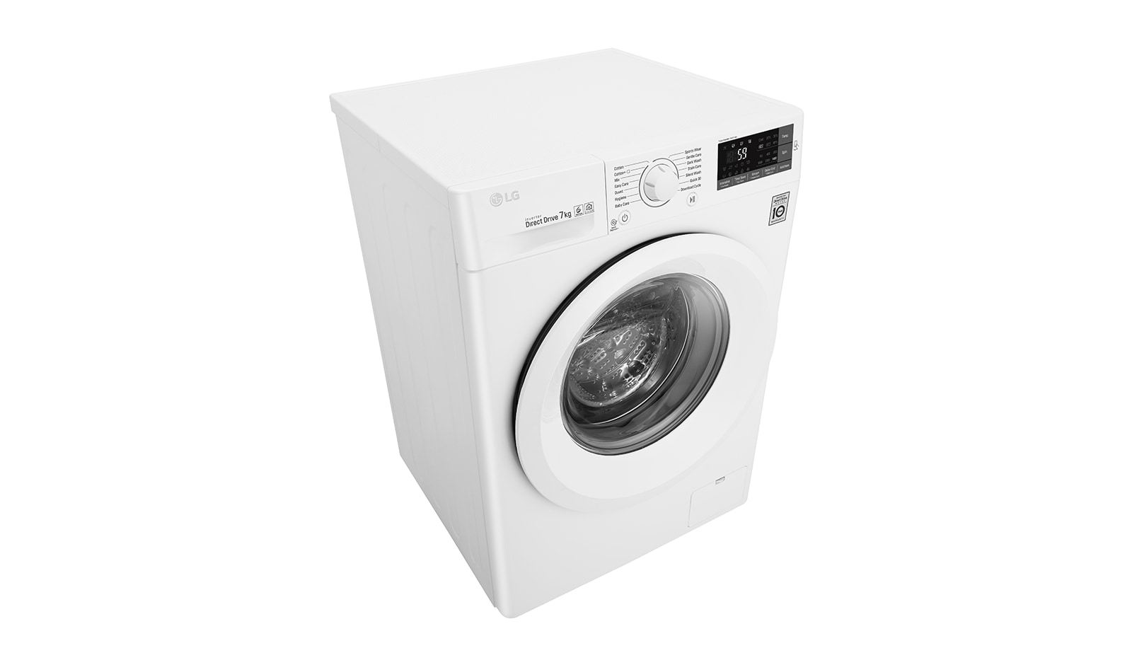 LG 1-7 kg  6 Motion Direct Drive tvättmaskin, NFC, energiklass A+++ ( -30%), Q5J5QN3W