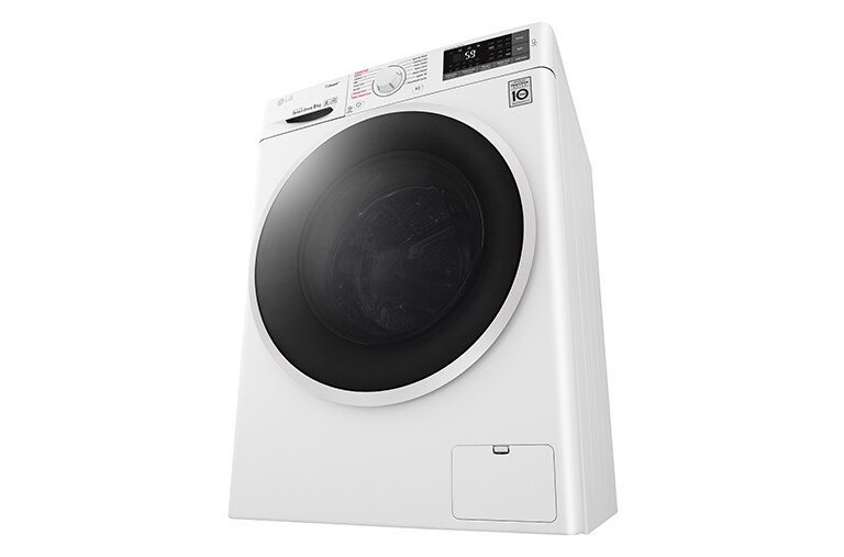 LG 1-8 kg Spa Steam & NFC, 6 Motion Direct Drive tvättmaskin, Q5J6TY0W