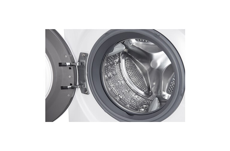 LG 1-8 kg Spa Steam & NFC, 6 Motion Direct Drive tvättmaskin, Q5J6TY0W