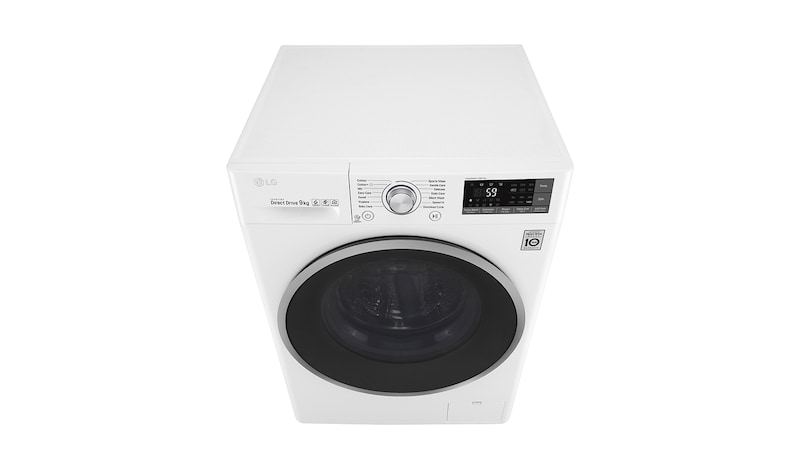LG 1-9kg TurboWash™ &  Wifi, 6 Motion Direct Drive tvättmaskin, Q5J7VN1W