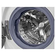 LG 1-10.5 kg Steam+, TurboWash™, AI DD och Wi-Fi,  energiklass A+++ ( -40%), S4WV710S1W