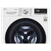 LG 1-10.5 kg Steam+, TurboWash™, AI DD och Wi-Fi,  energiklass A+++ ( -40%), S4WV710S1W