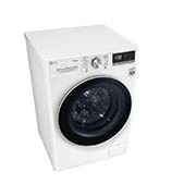 LG 1-10.5 kg Steam+, TurboWash™, AI DD och Wi-Fi,  energiklass A+++ ( -40%), S4WV710S1W
