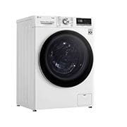 LG 1-10.5 kg Steam+, TurboWash™, AI DD och Wi-Fi,  energiklass A+++ ( -40%), S4WV710S1W