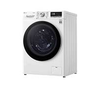 LG 1-10.5 kg Steam+, TurboWash™, AI DD och Wi-Fi,  energiklass A+++ ( -40%), S4WV710S1W