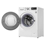 LG 1-10.5 kg Steam+, TurboWash™, AI DD och Wi-Fi,  energiklass A+++ ( -40%), S4WV710S1W