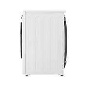 LG 1-10.5 kg Steam+, TurboWash™, AI DD och Wi-Fi,  energiklass A+++ ( -40%), S4WV710S1W