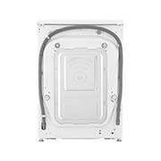 LG 1-10.5 kg Steam+, TurboWash™, AI DD och Wi-Fi,  energiklass A+++ ( -40%), S4WV710S1W