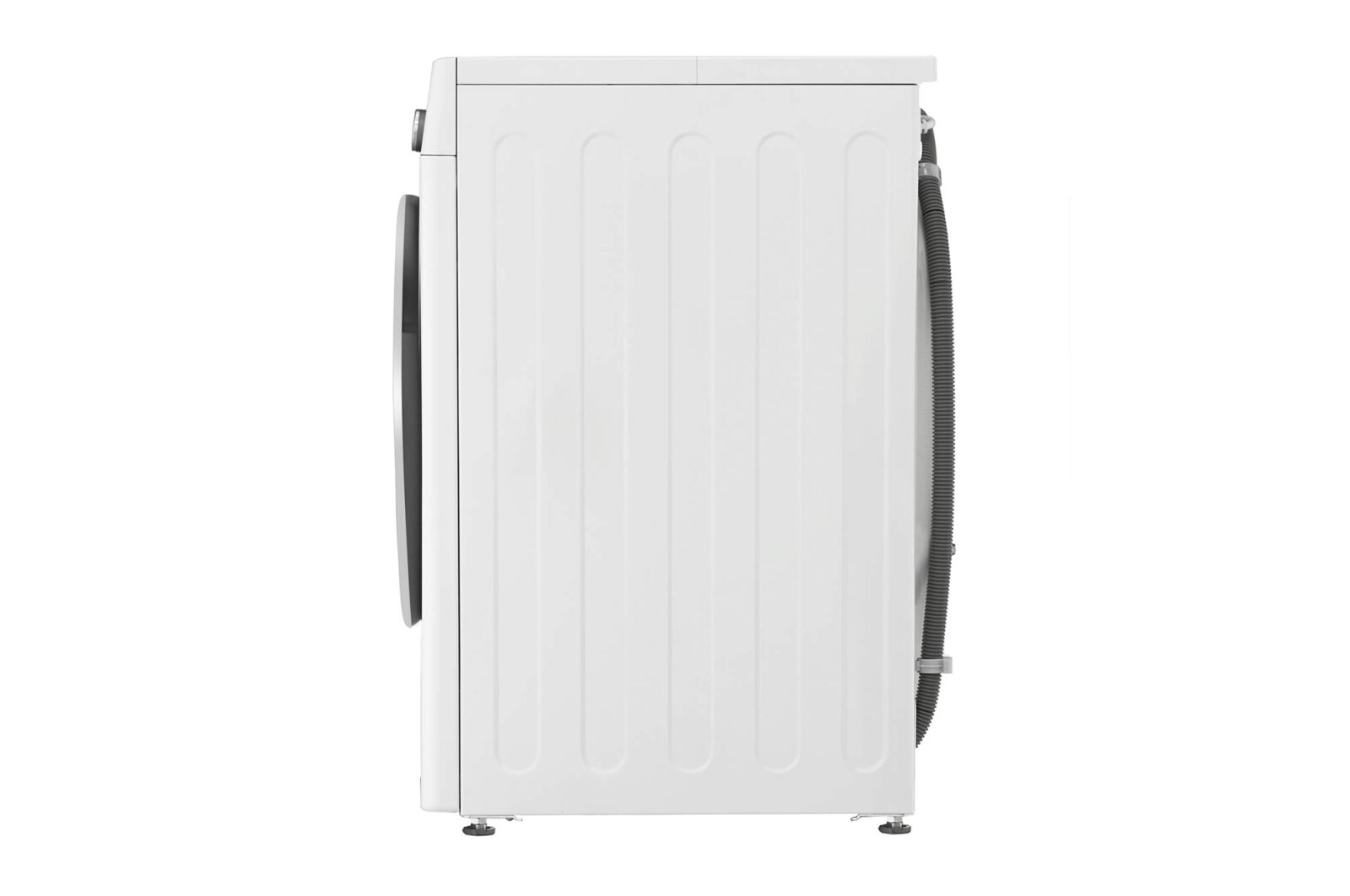 LG 1-10.5 kg Steam+, TurboWash™, AI DD och Wi-Fi,  energiklass A+++ ( -40%), S4WV710S1W