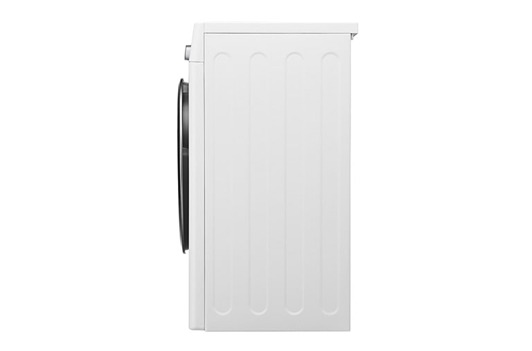 LG 1-7 kg / 1-4 kg 6 Motion Direct Drive Kombinerad tvätt/tork, slim 45cm djup, Wi-Fi & energiklass B, W3J7HM2W