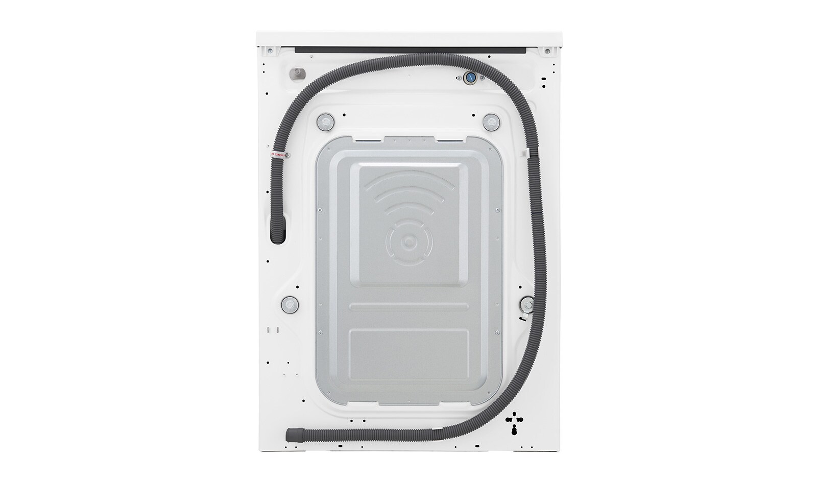 LG 1-7 kg / 1-4 kg 6 Motion Direct Drive Kombinerad tvätt/tork, slim 45cm djup, Wi-Fi & energiklass B, W3J7HM2W
