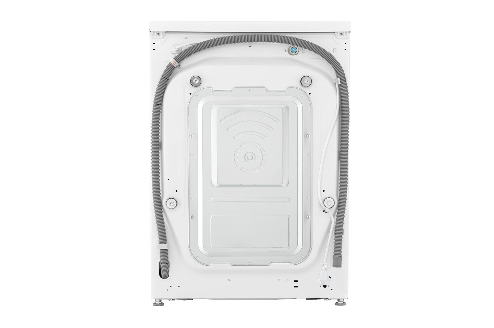 LG 9 kg / 6 kg Tvättmaskin/Torktumlare(Vit) - Steam, Energiklass E, TurboWash™, AI DD™, Smart Diagnosis™ med Wi-Fi, W4DV709H1W