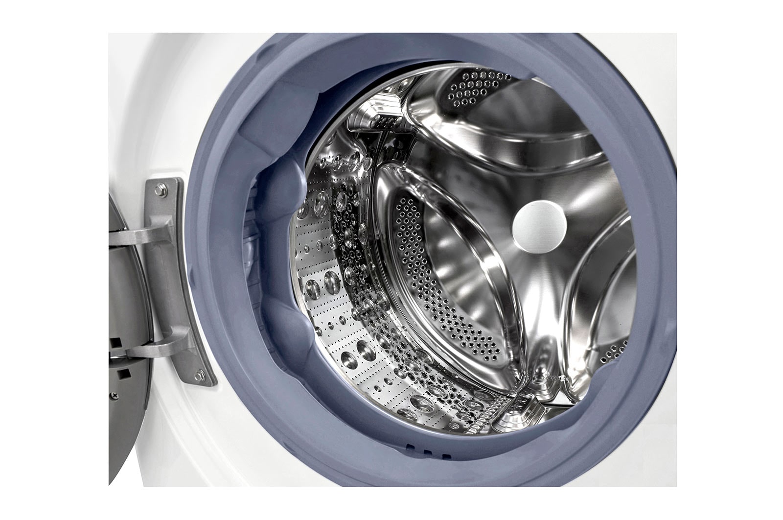 LG 9 kg / 6 kg Tvättmaskin/Torktumlare(Vit) - Steam, Energiklass E, TurboWash™, AI DD™, Smart Diagnosis™ med Wi-Fi, W4DV709H1W