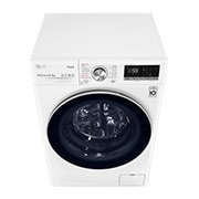 LG 9 kg / 6 kg Tvättmaskin/Torktumlare(Vit) - Steam, Energiklass E, TurboWash™, AI DD™, Smart Diagnosis™ med Wi-Fi, W4DV709H1W