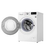LG 9 kg / 6 kg Tvättmaskin/Torktumlare(Vit) - Steam, Energiklass E, TurboWash™, AI DD™, Smart Diagnosis™ med Wi-Fi, W4DV709H1W