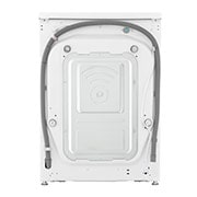 LG 9 kg / 6 kg Tvättmaskin/Torktumlare(Vit) - Steam, Energiklass E, TurboWash™, AI DD™, Smart Diagnosis™ med Wi-Fi, W4DV709H1W