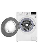 LG 9 kg / 6 kg Tvättmaskin/Torktumlare(Vit) - Steam, Energiklass E, TurboWash™, AI DD™, Smart Diagnosis™ med Wi-Fi, W4DV709H1W