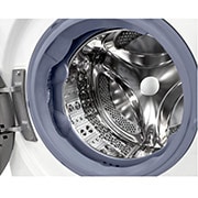 LG 9 kg / 6 kg Tvättmaskin/Torktumlare(Vit) - Steam, Energiklass E, TurboWash™, AI DD™, Smart Diagnosis™ med Wi-Fi, W4DV709H1W